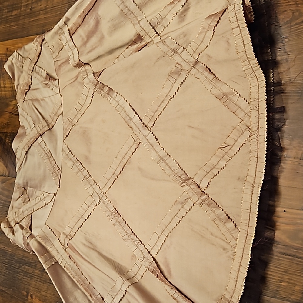 VINTAGE  NANETTE LEPORE SILK SKIRT NEVER WORN